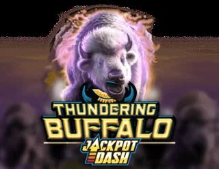 Thundering Buffalo Jackpot Dash Parimatch